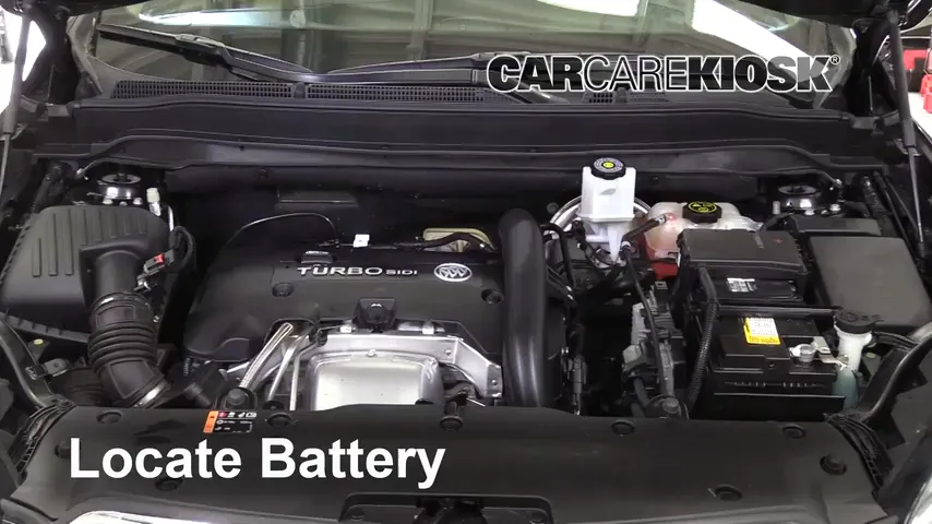 2016 Buick Envision Premium 2.0L 4 Cyl. Turbo Battery